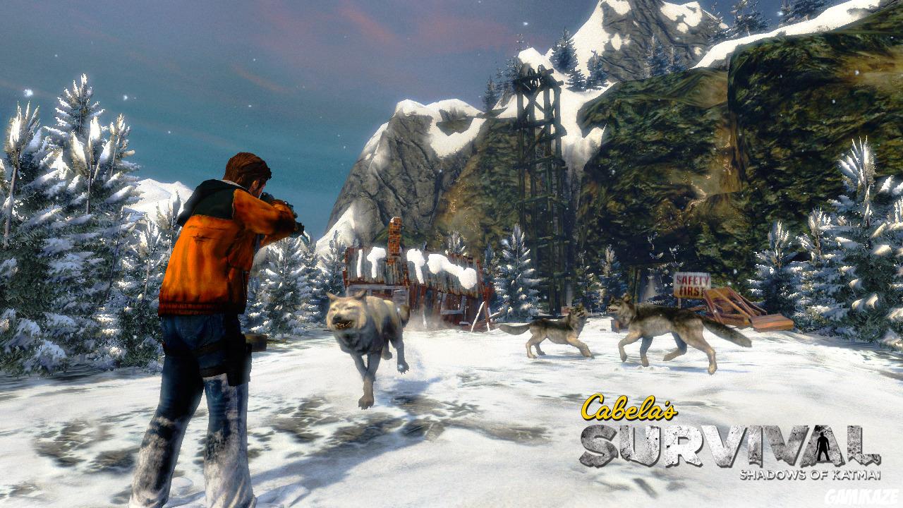 Cabela's Survival : Shadow of Katmai