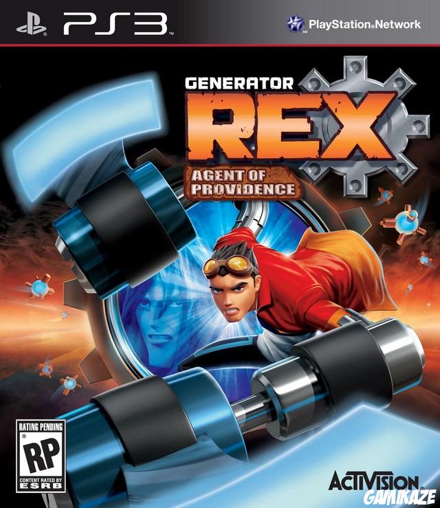 cover Generator Rex : Agent of Providence ps3