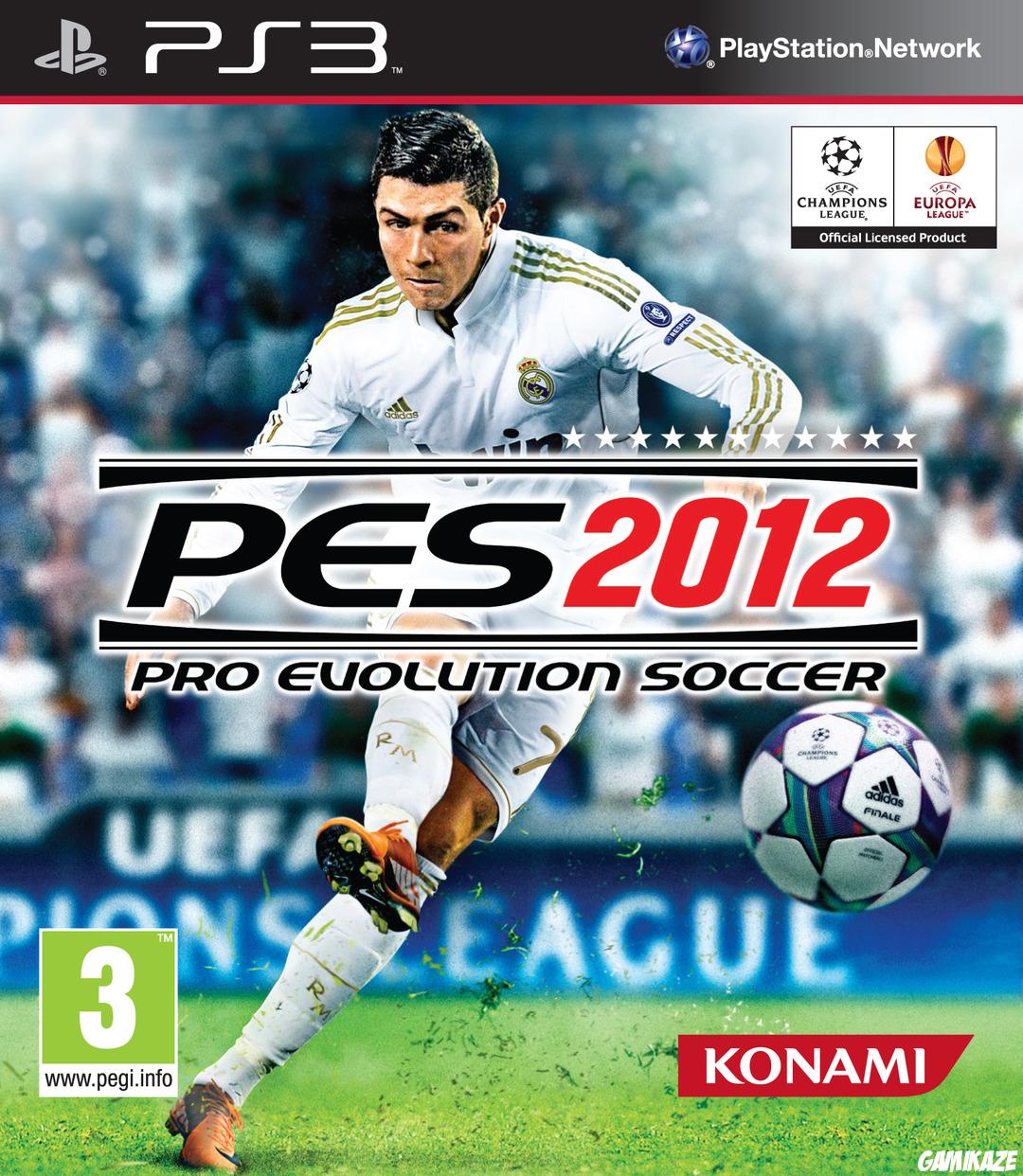 cover Pro Evolution Soccer 2012 ps3