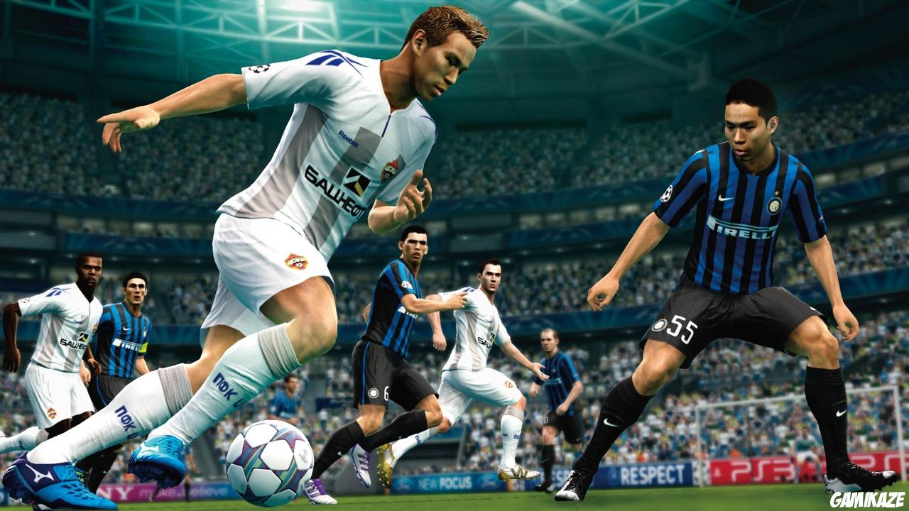 Pro Evolution Soccer 2012