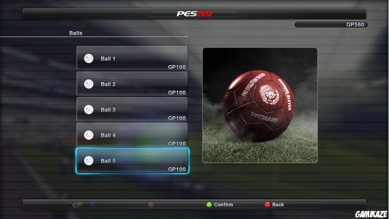 Pro Evolution Soccer 2012