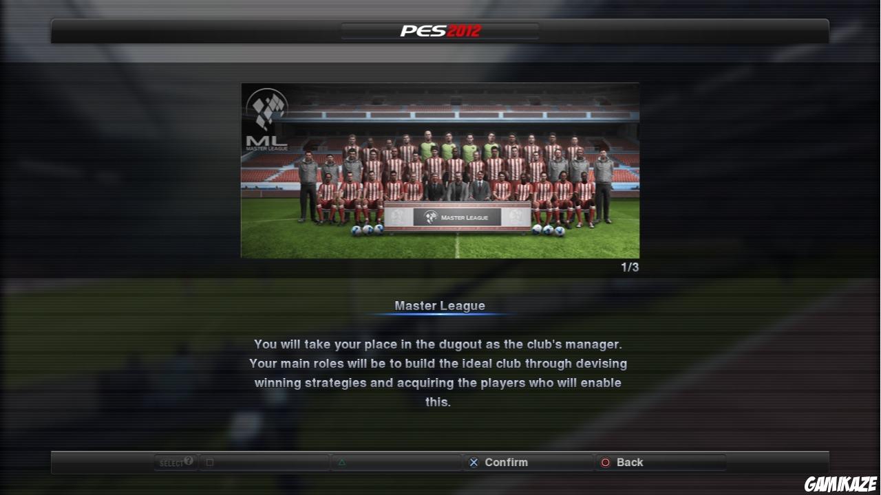Pro Evolution Soccer 2012