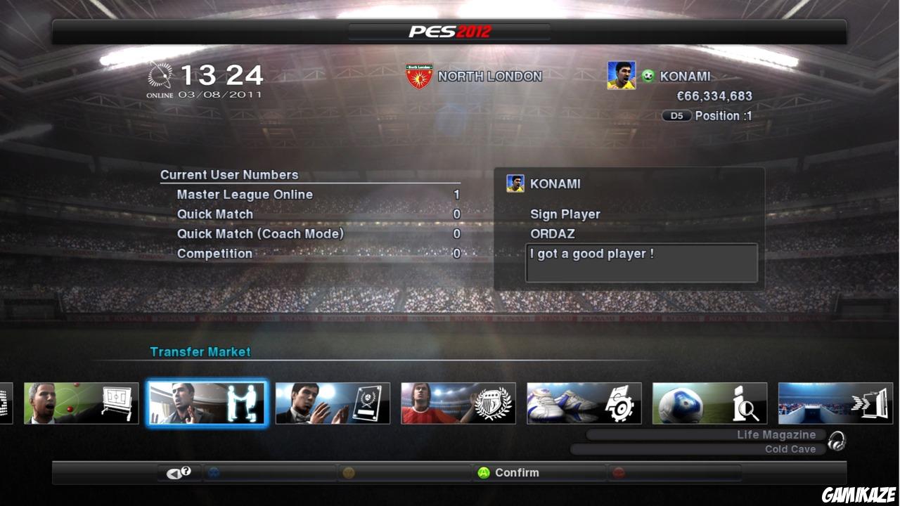 Pro Evolution Soccer 2012