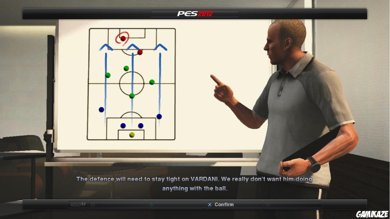 Pro Evolution Soccer 2012