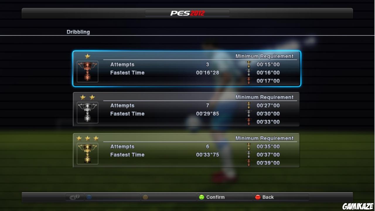 Pro Evolution Soccer 2012