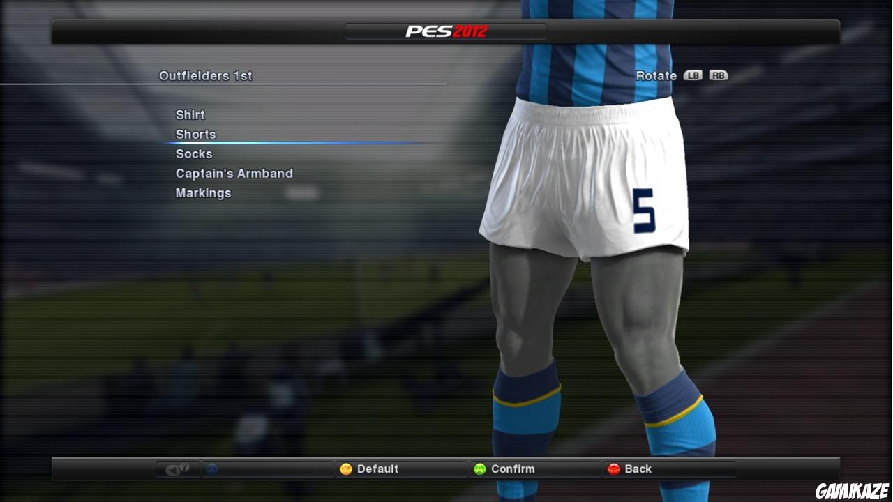 Pro Evolution Soccer 2012