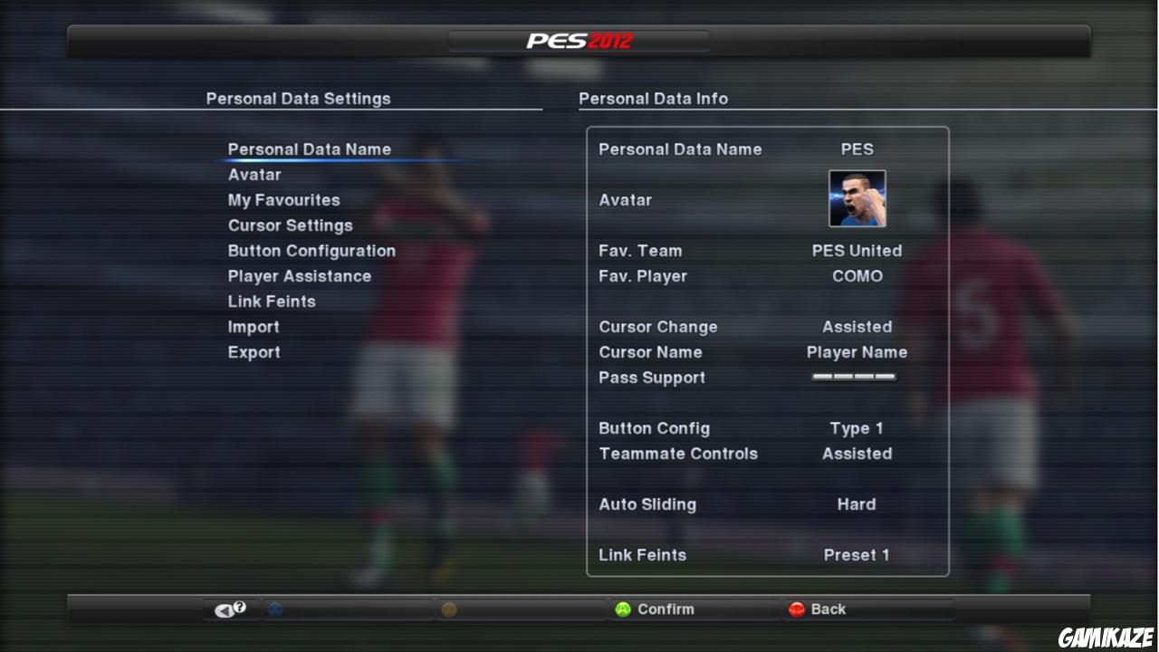 Pro Evolution Soccer 2012