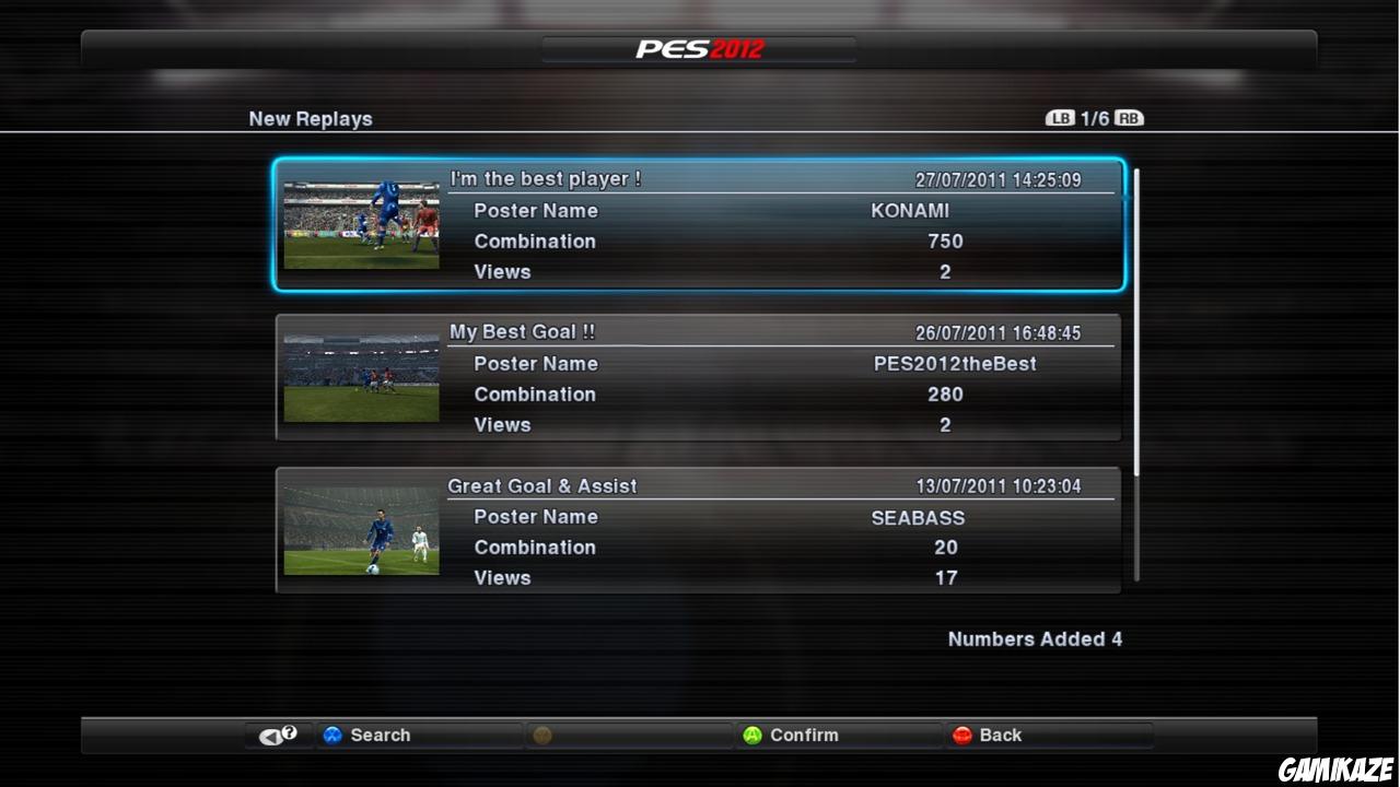 Pro Evolution Soccer 2012