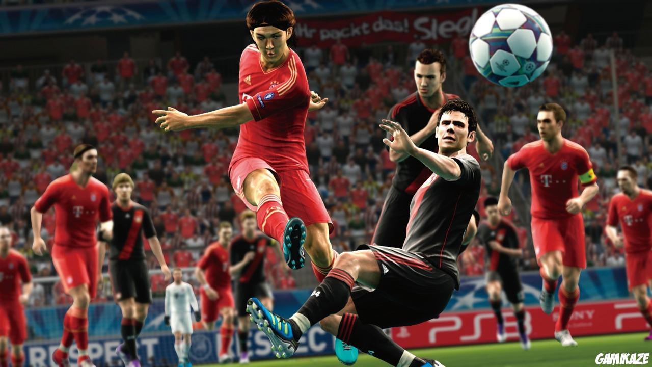 Pro Evolution Soccer 2012