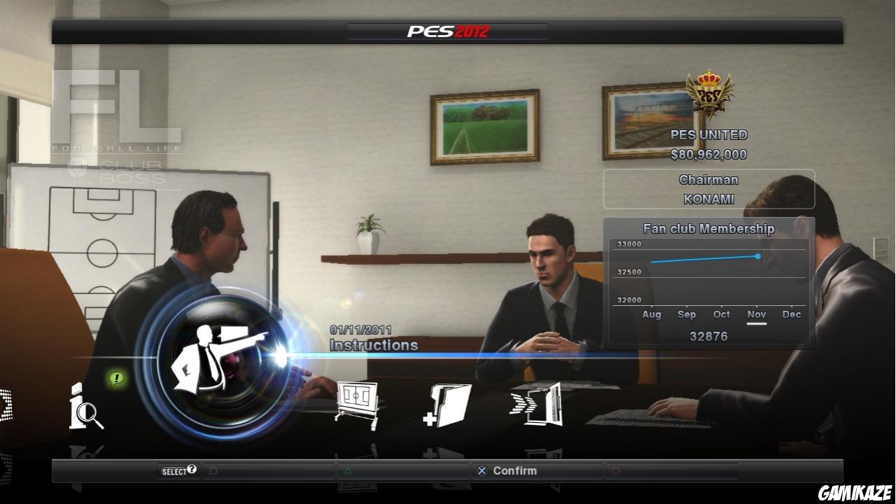 Pro Evolution Soccer 2012