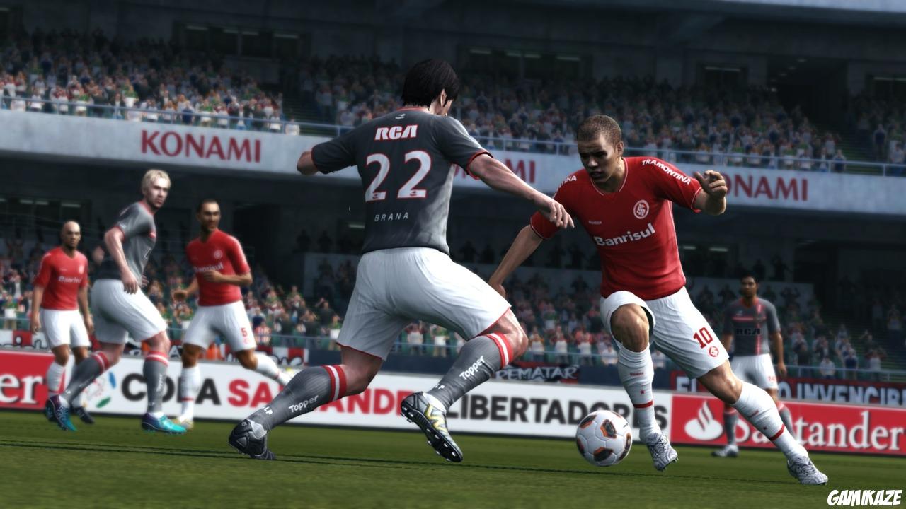 Pro Evolution Soccer 2012