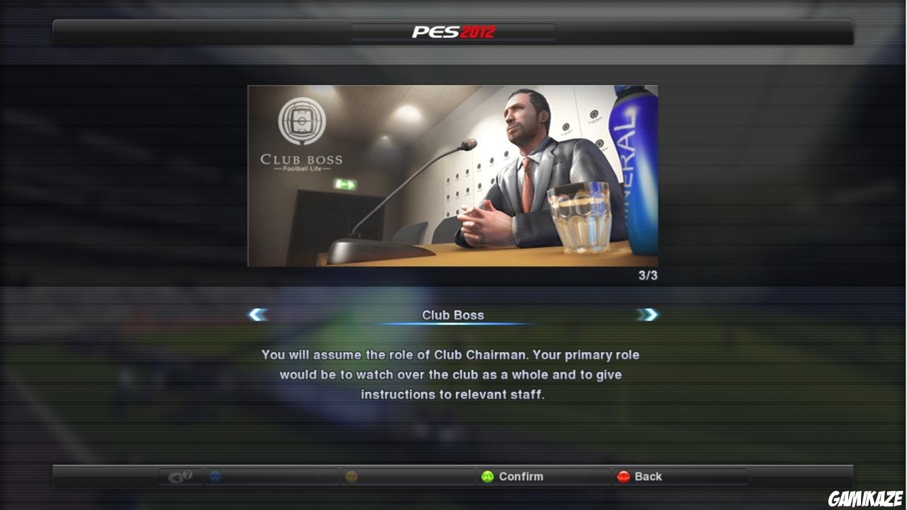 Pro Evolution Soccer 2012