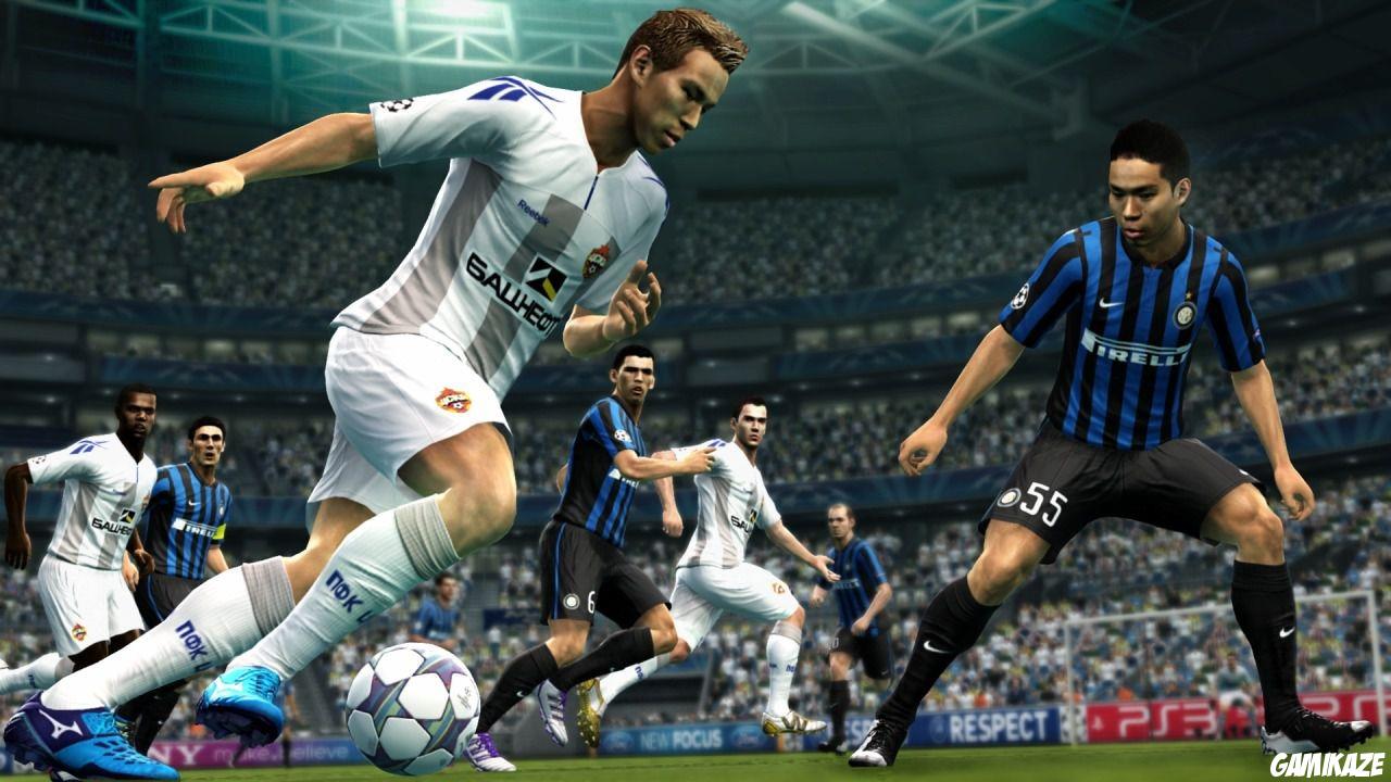 Pro Evolution Soccer 2012