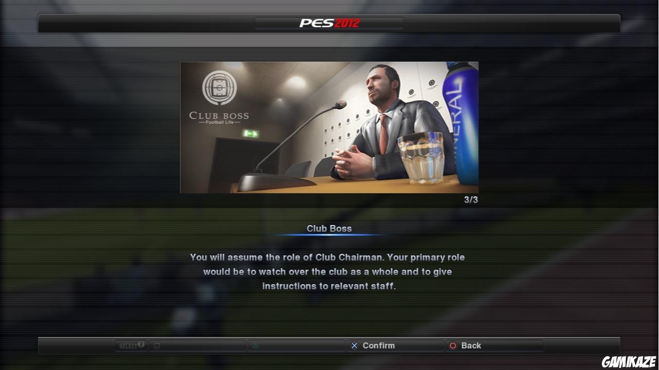 Pro Evolution Soccer 2012