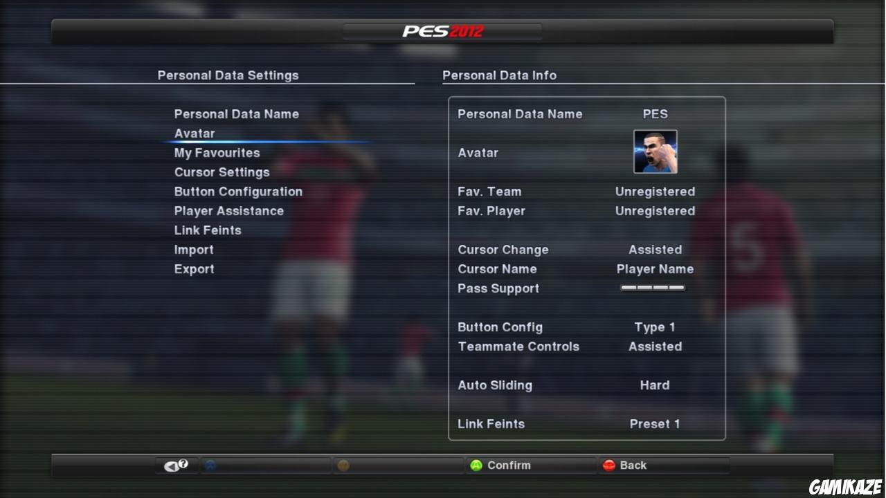 Pro Evolution Soccer 2012