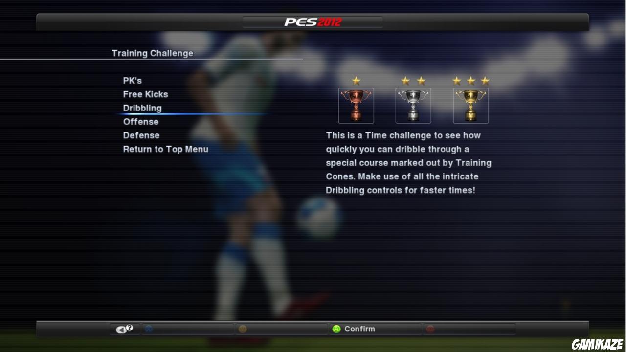 Pro Evolution Soccer 2012