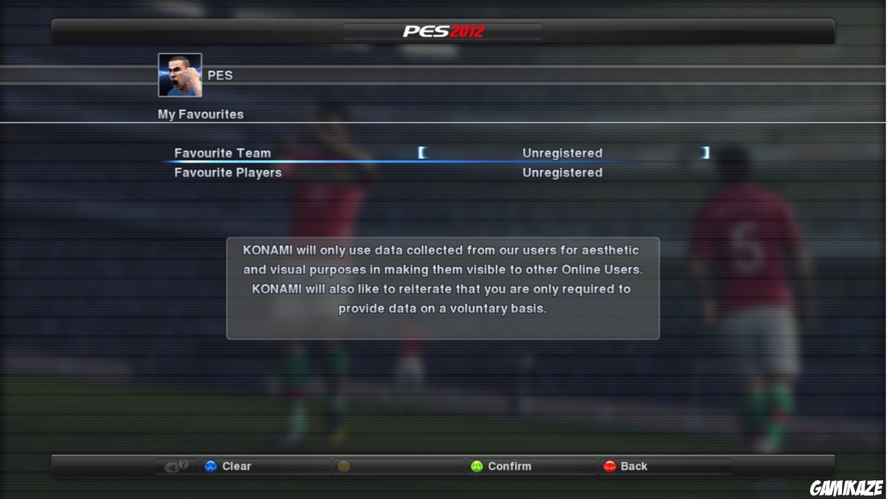 Pro Evolution Soccer 2012