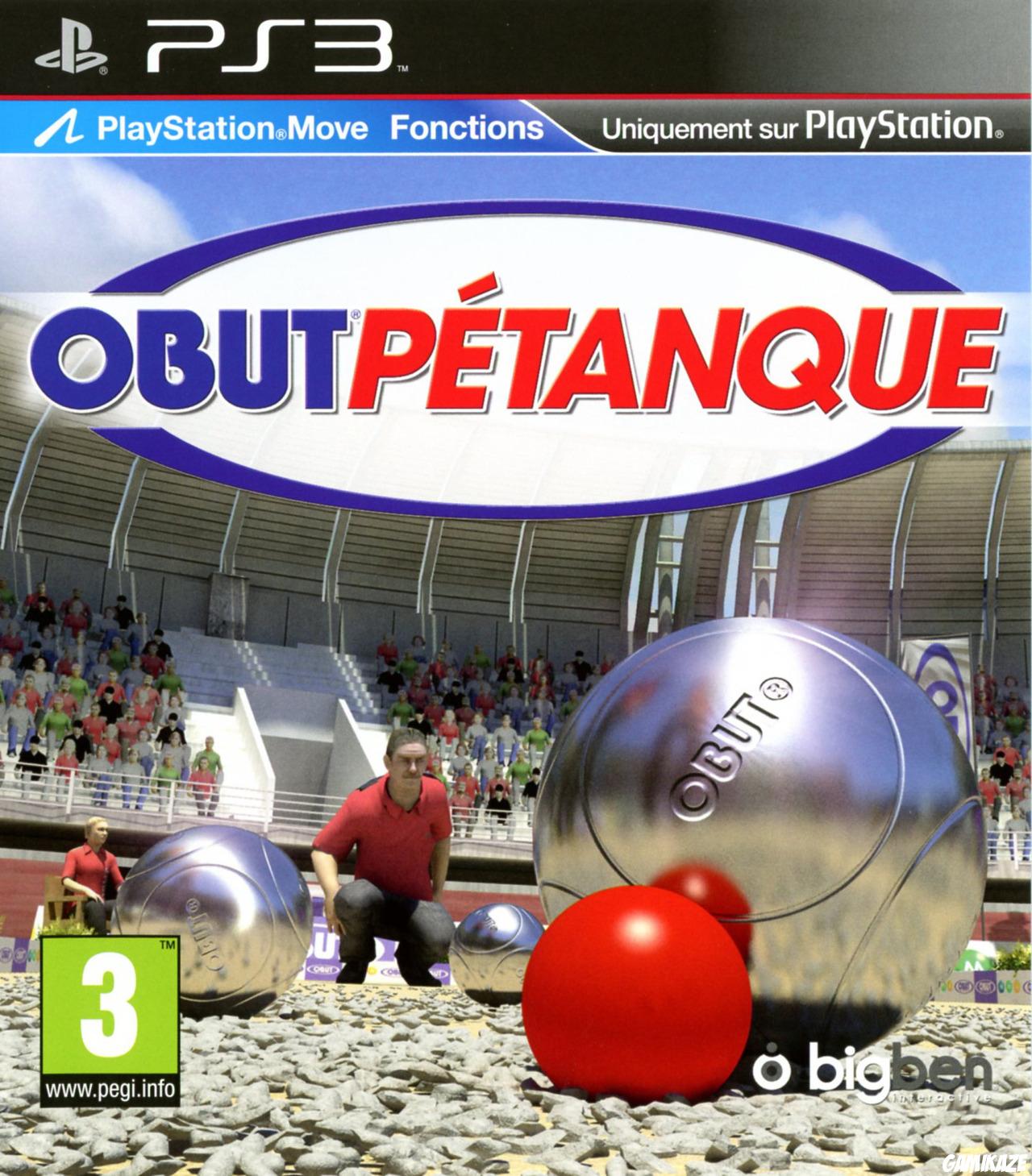 cover Obut Pétanque ps3