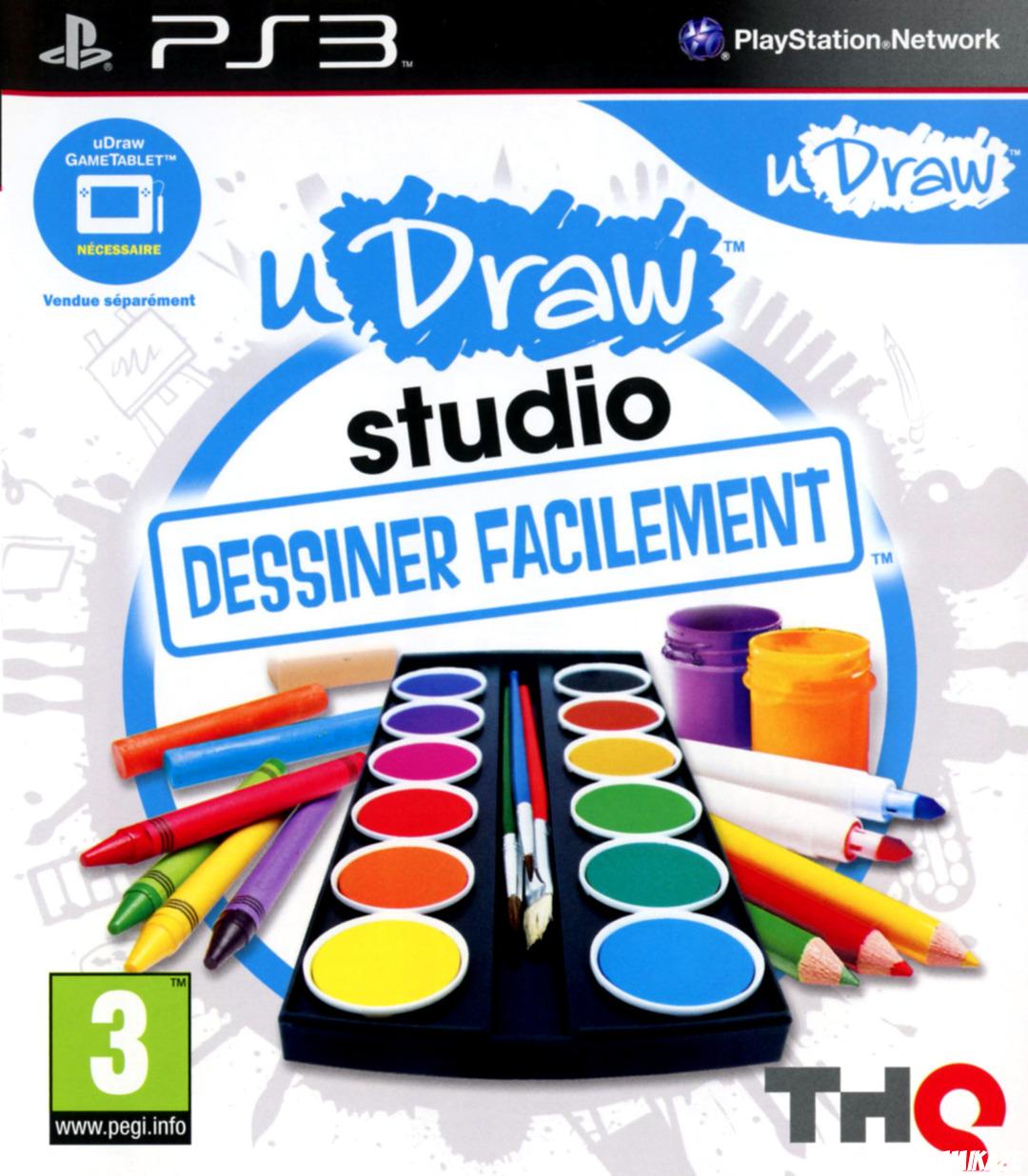 cover uDraw Studio : Dessiner Facilement ps3