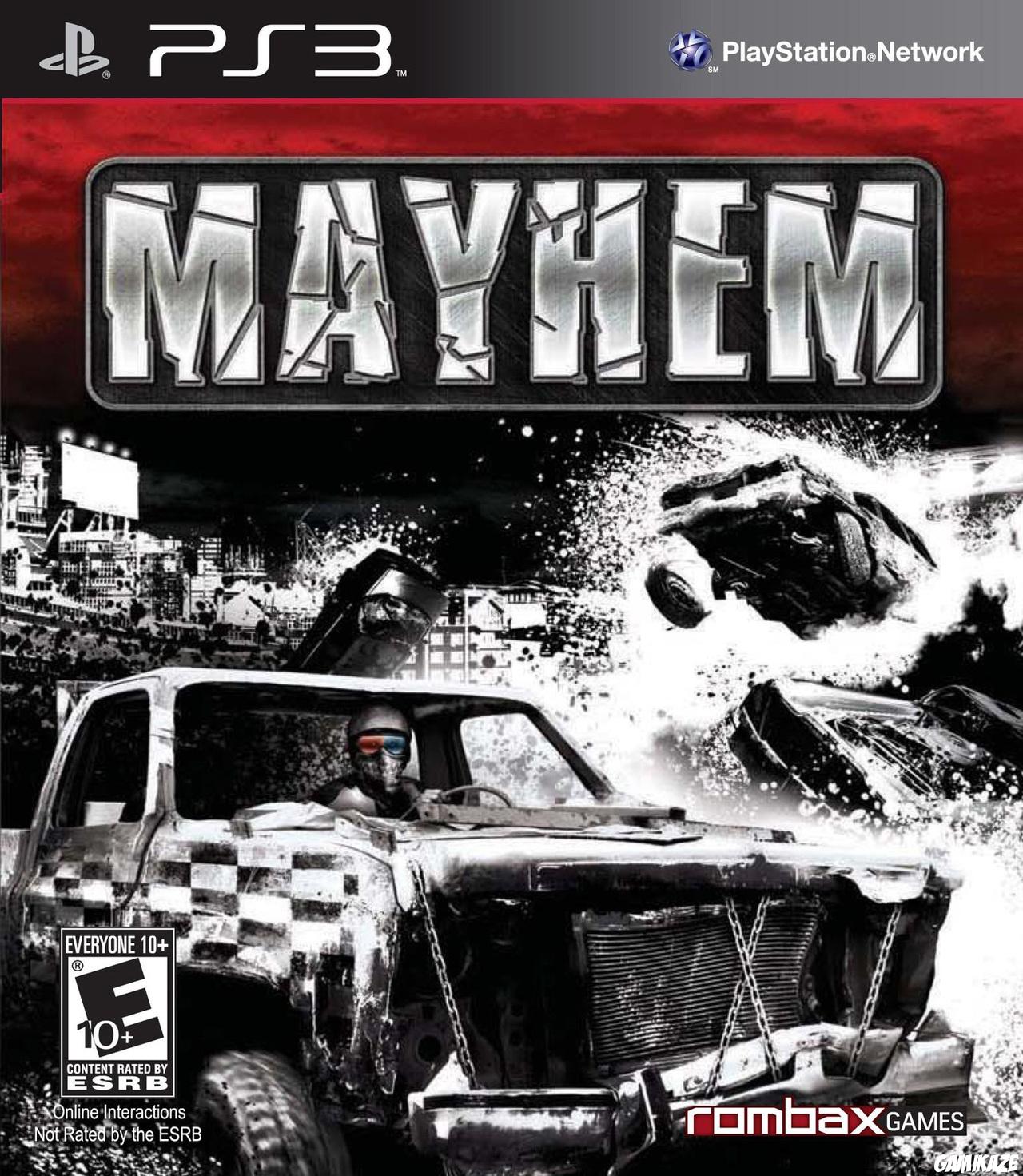 cover Mayhem Destruction Derby ps3