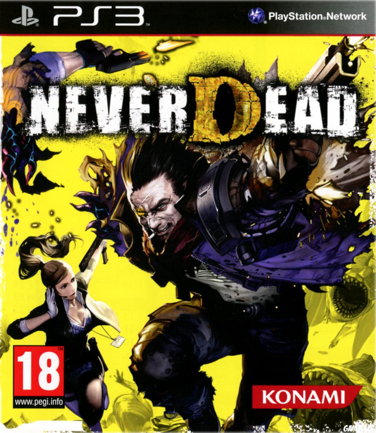 cover NeverDead ps3