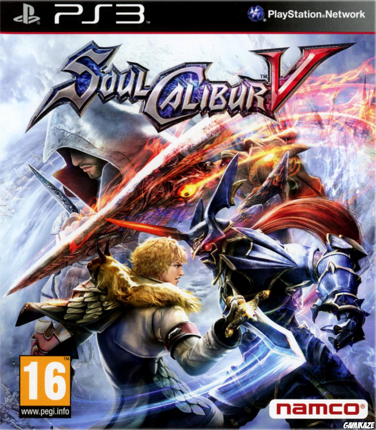 cover SoulCalibur V ps3