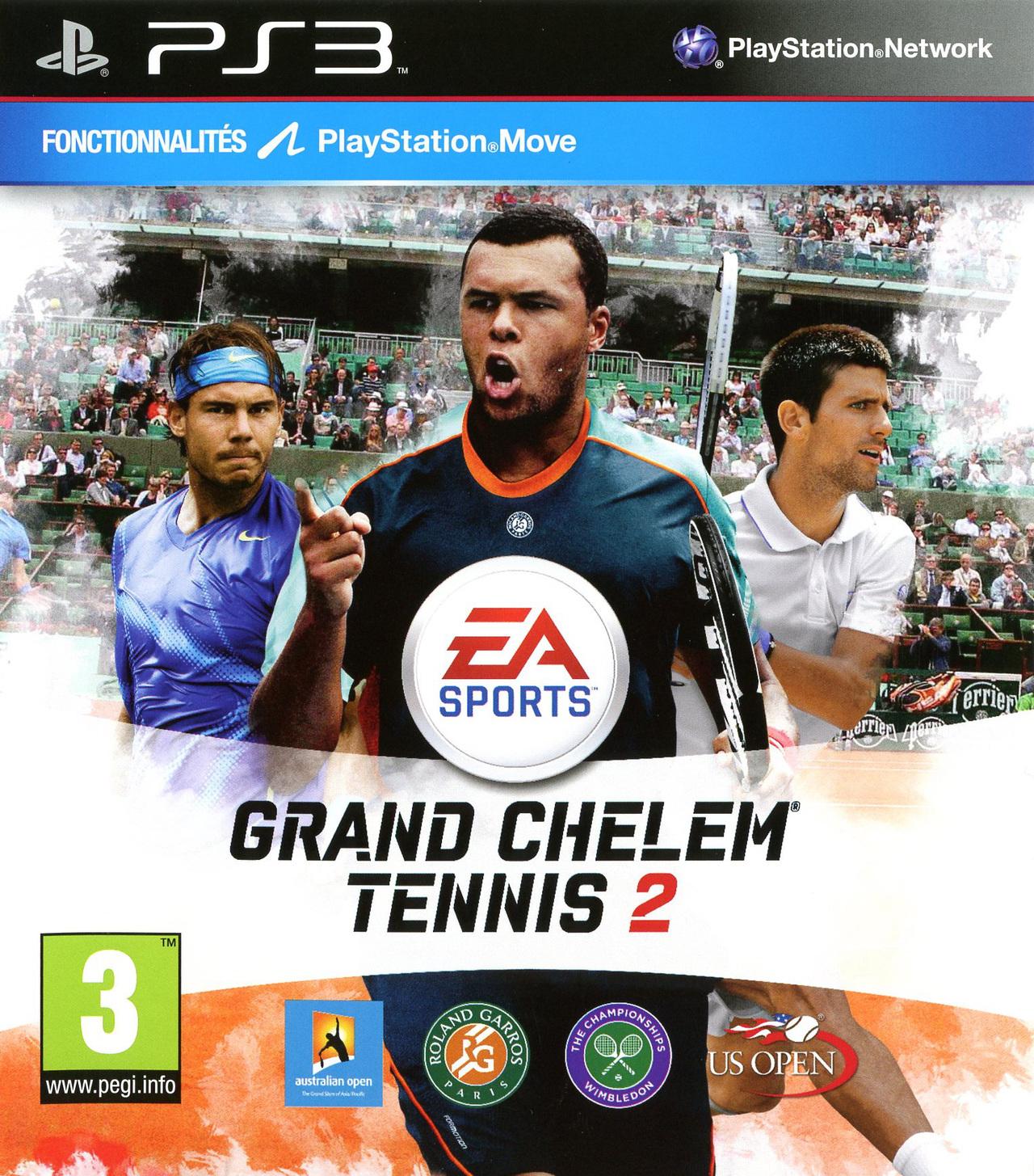cover Grand Chelem Tennis 2 ps3
