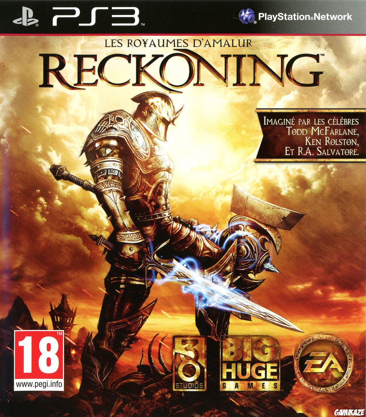 cover Les Royaumes d'Amalur : Reckoning ps3