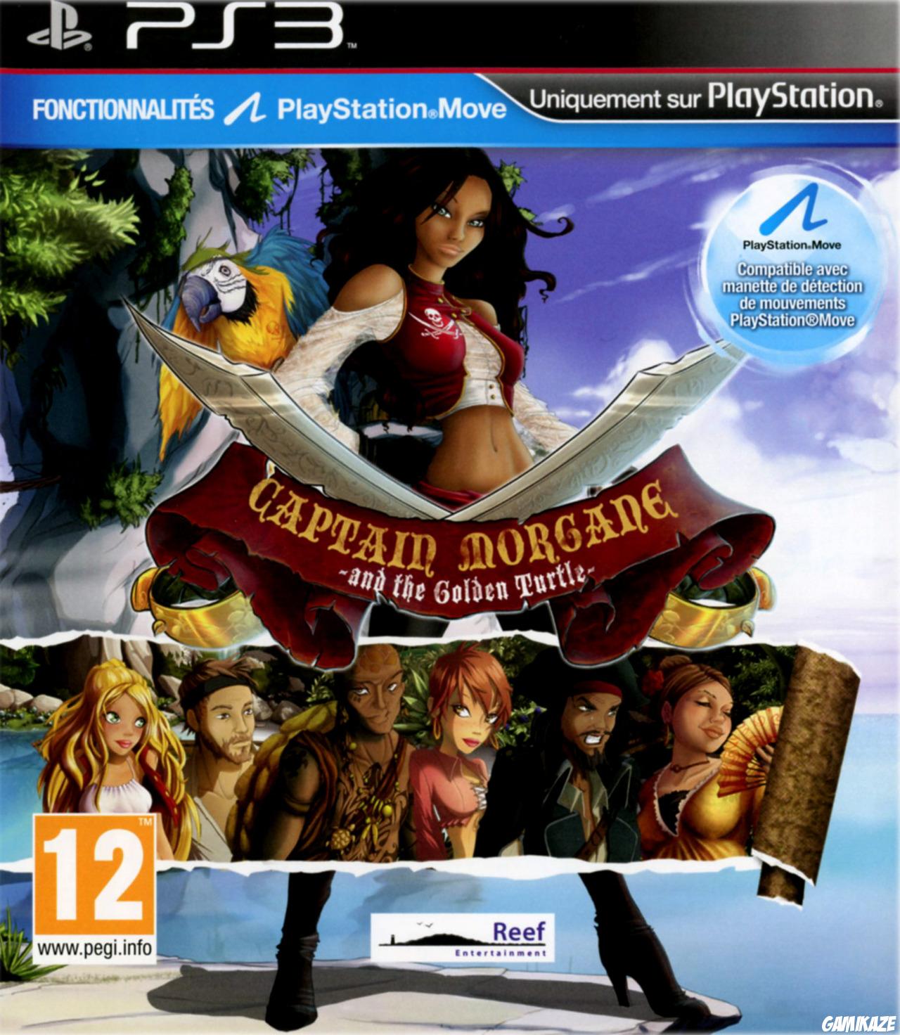 cover Captain Morgane et la Tortue d'Or ps3