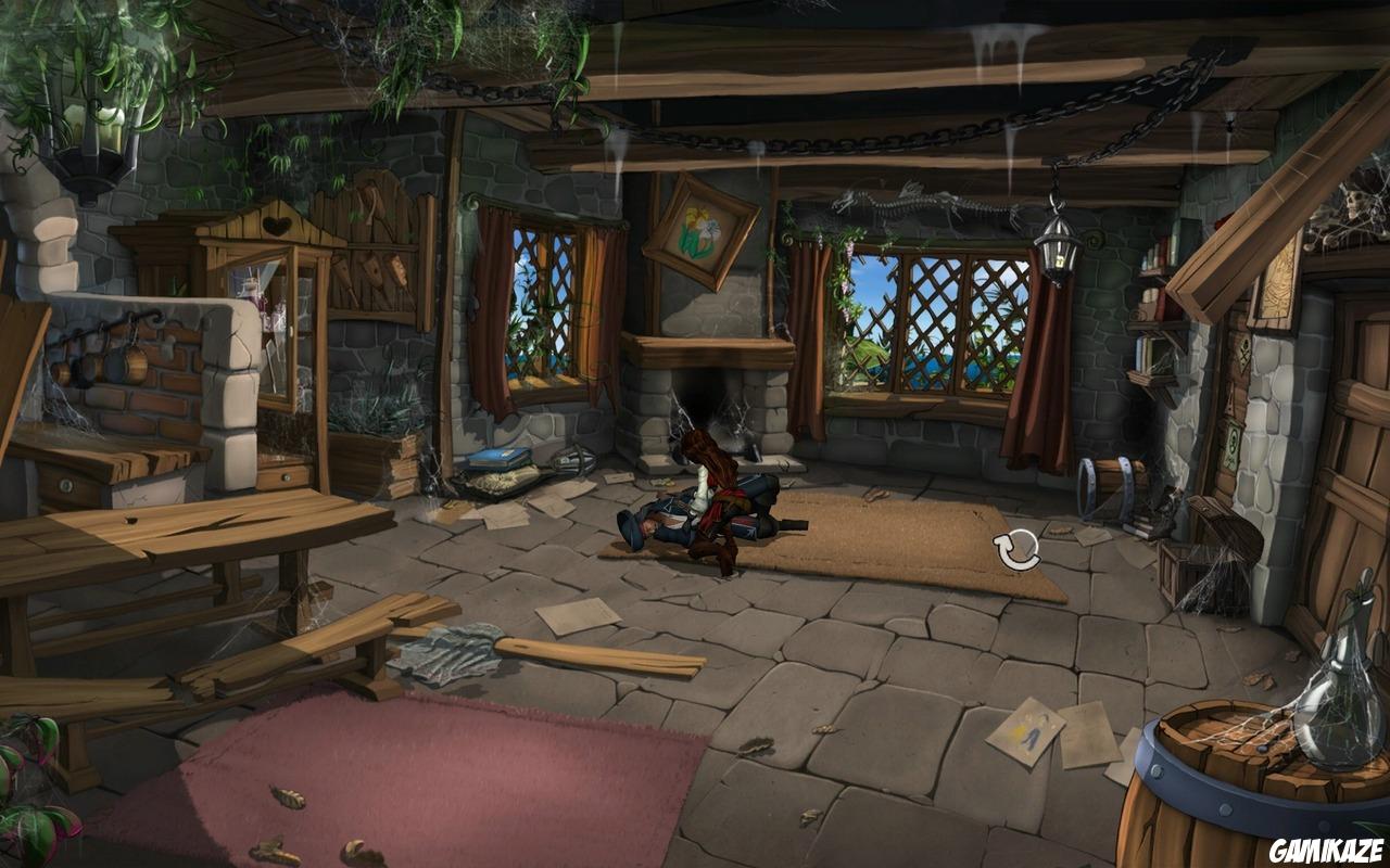 Captain Morgane et la Tortue d'Or