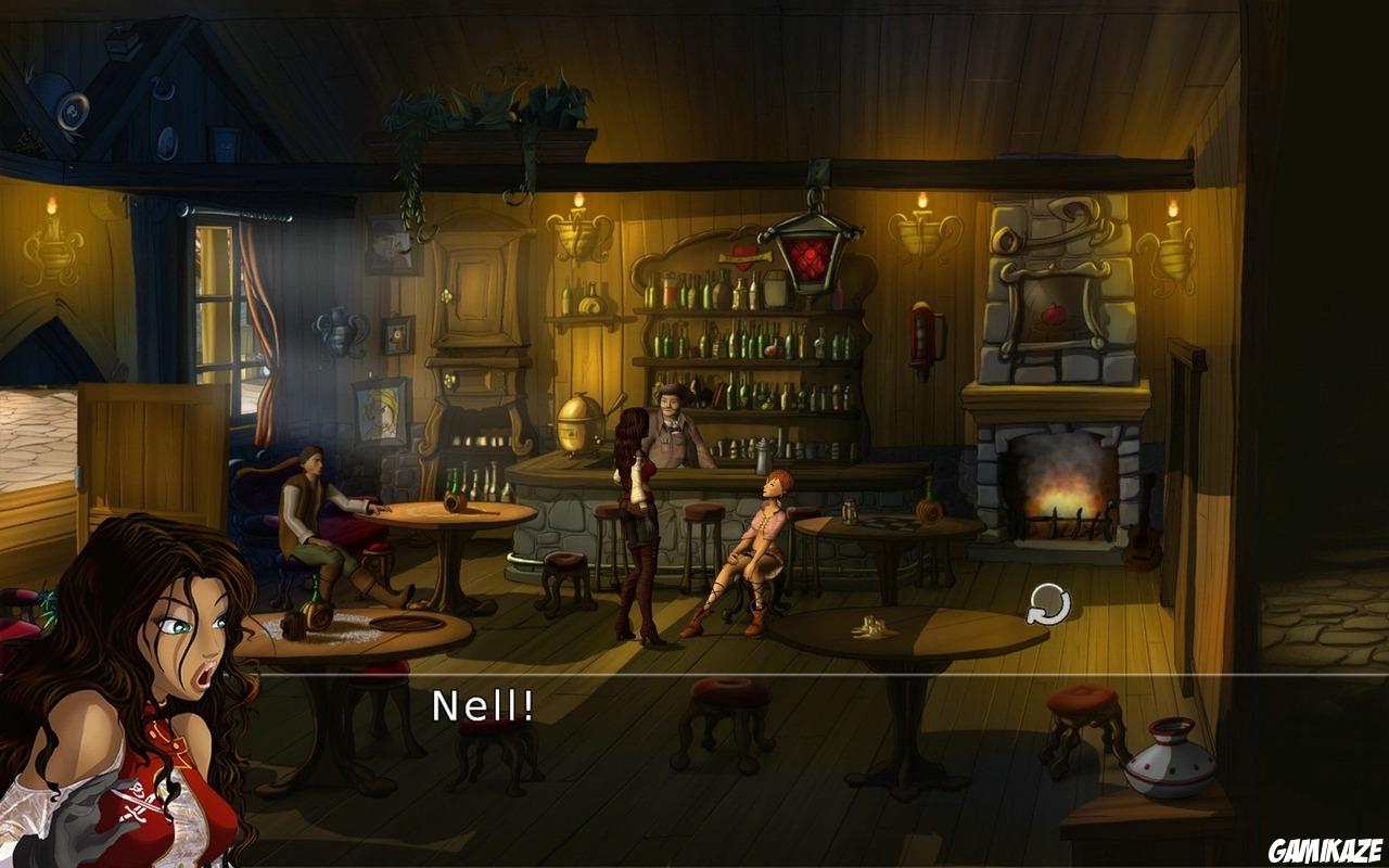 Captain Morgane et la Tortue d'Or