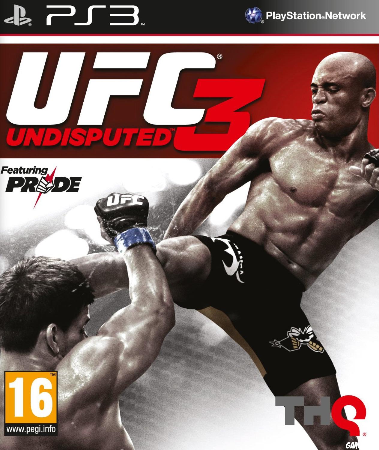 cover UFC Undisputed 3 ps3