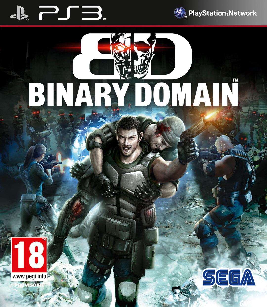 cover Binary Domain ps3