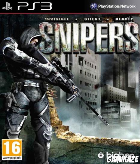 cover Snipers ps3