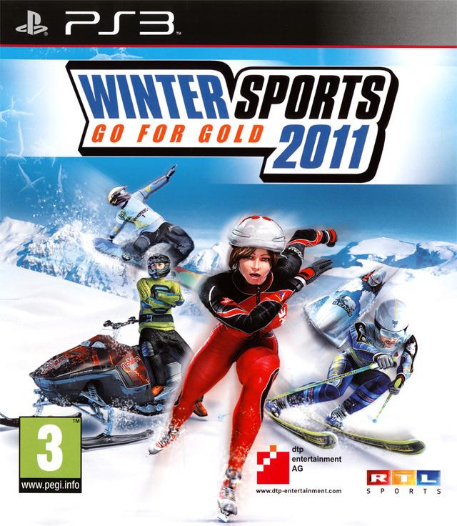 cover Winter Sports 2011  Go for Gold ps3