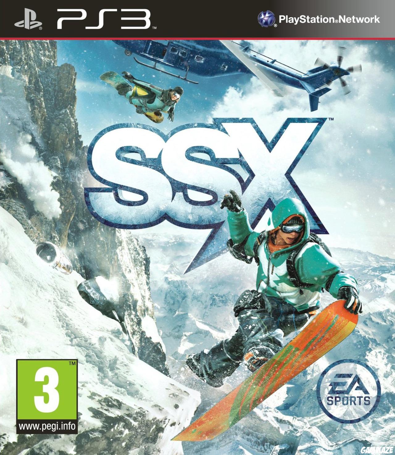 cover SSX ps3