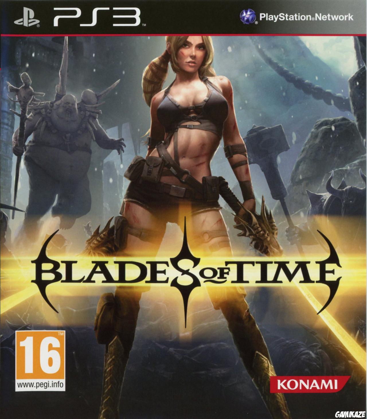 cover Blades of Time ps3