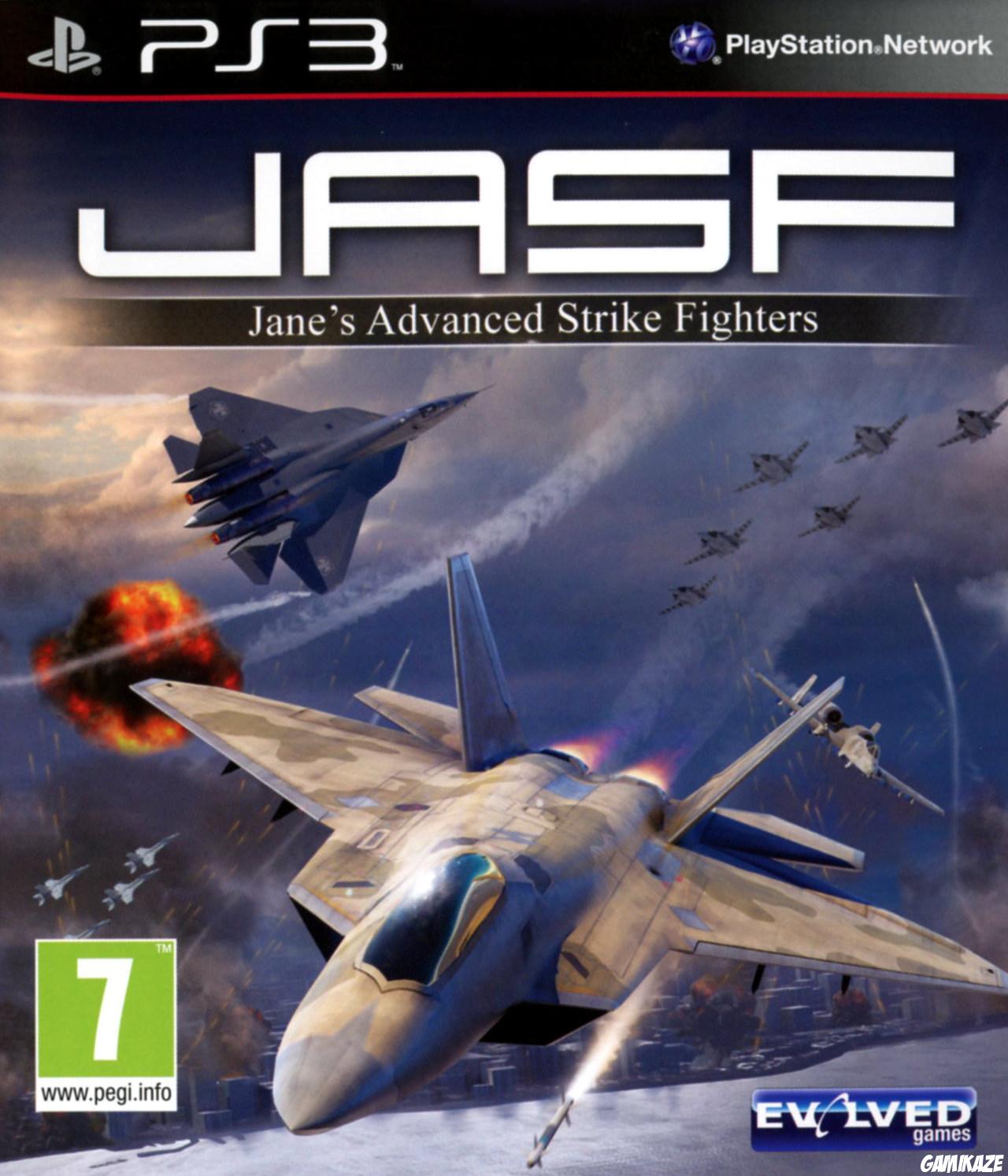 cover JASF : Jane's Advanced Strike Fighters ps3