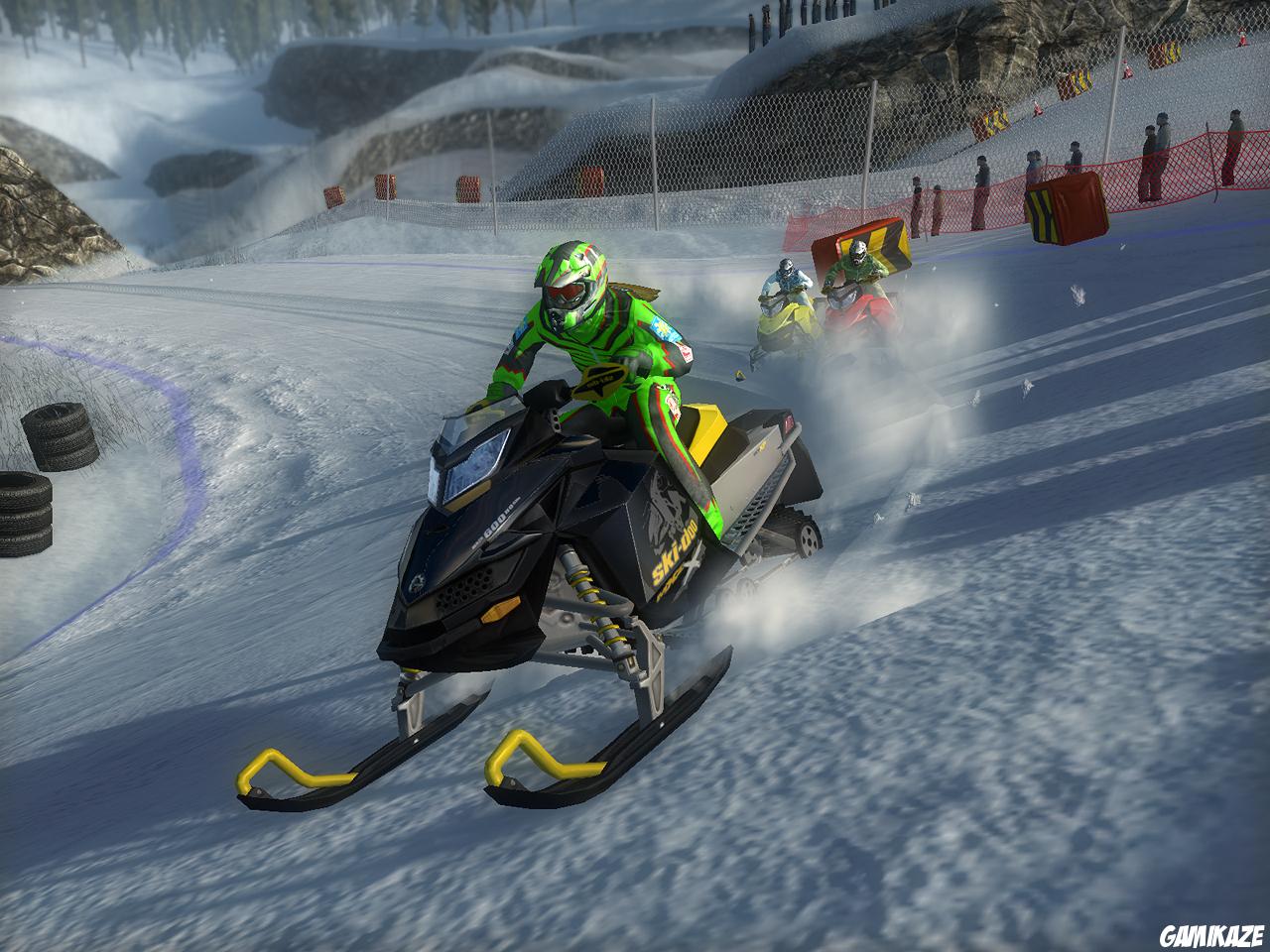 Ski-Doo Snowmobile Challenge