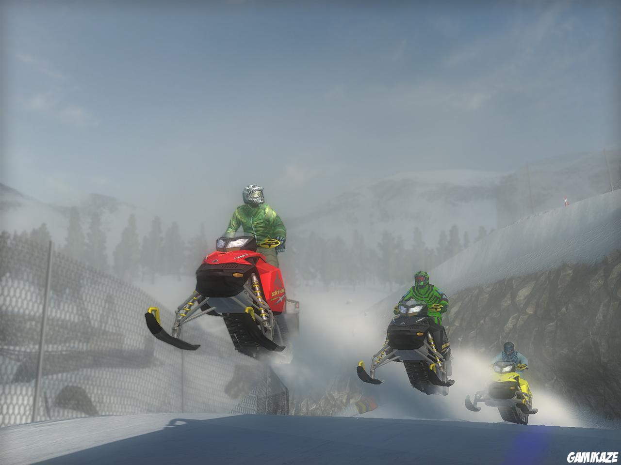 Ski-Doo Snowmobile Challenge