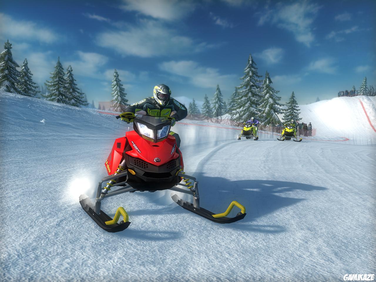 Ski-Doo Snowmobile Challenge