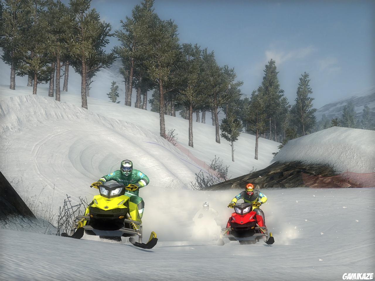 Ski-Doo Snowmobile Challenge