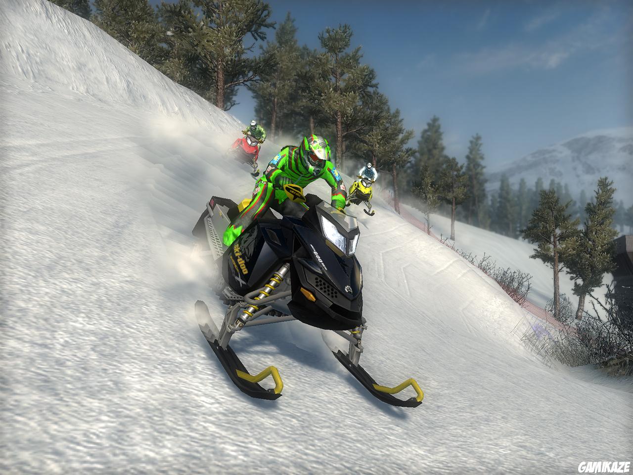 Ski-Doo Snowmobile Challenge