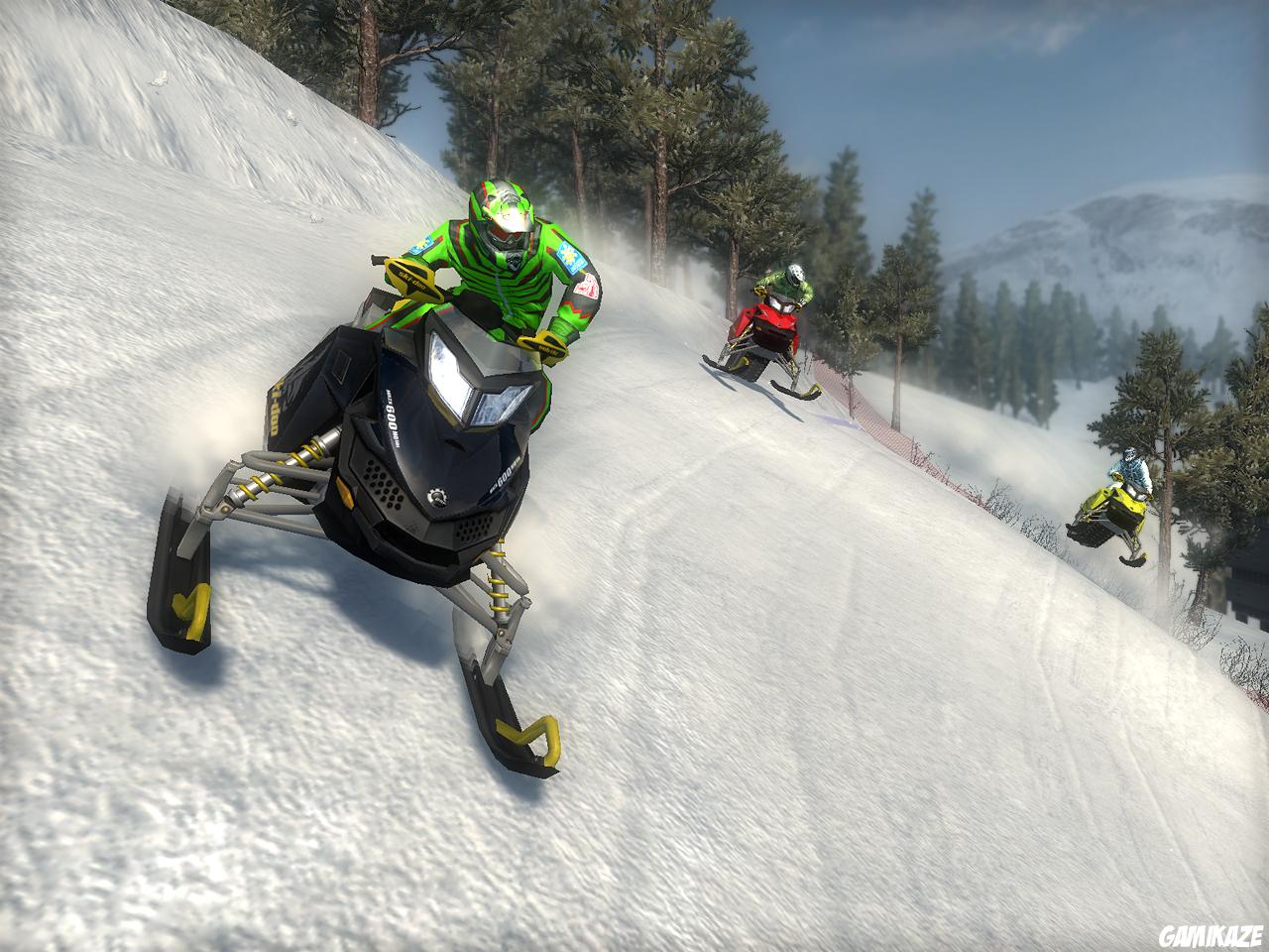 Ski-Doo Snowmobile Challenge