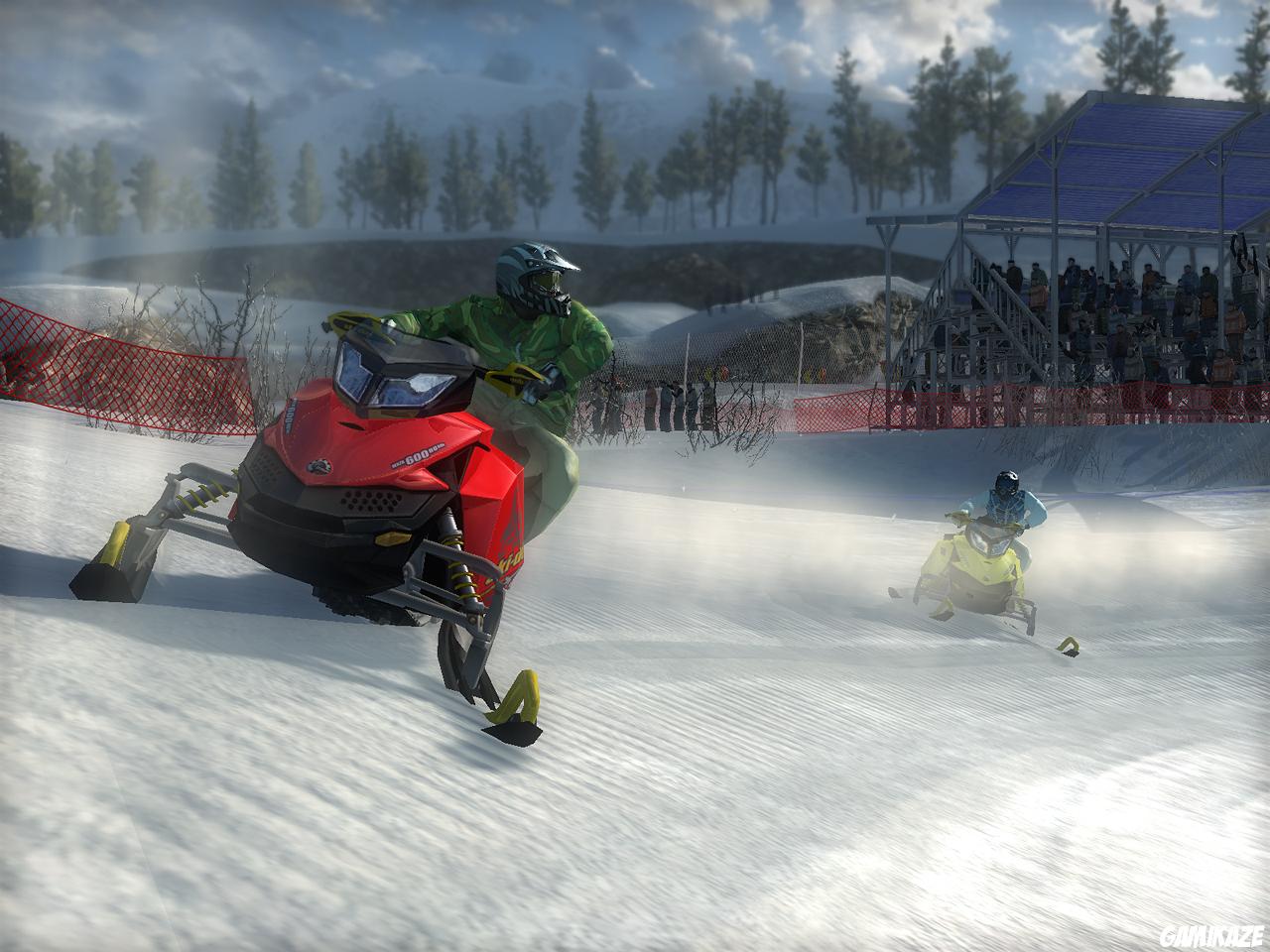 Ski-Doo Snowmobile Challenge