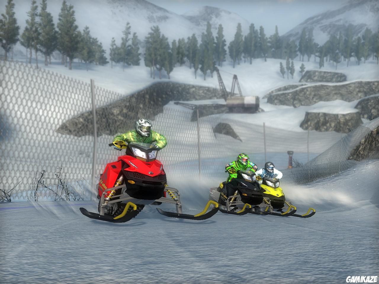 Ski-Doo Snowmobile Challenge