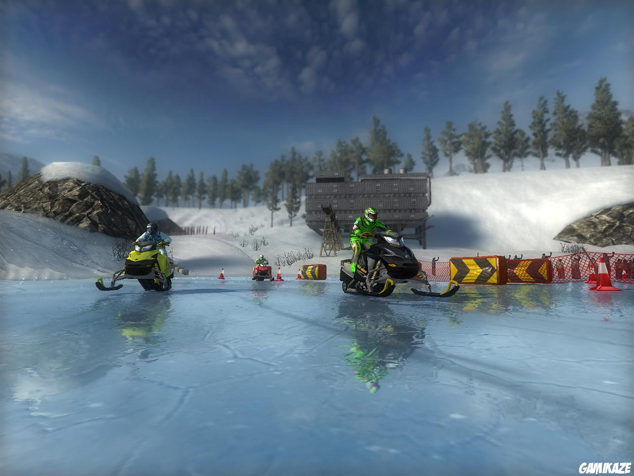 Ski-Doo Snowmobile Challenge