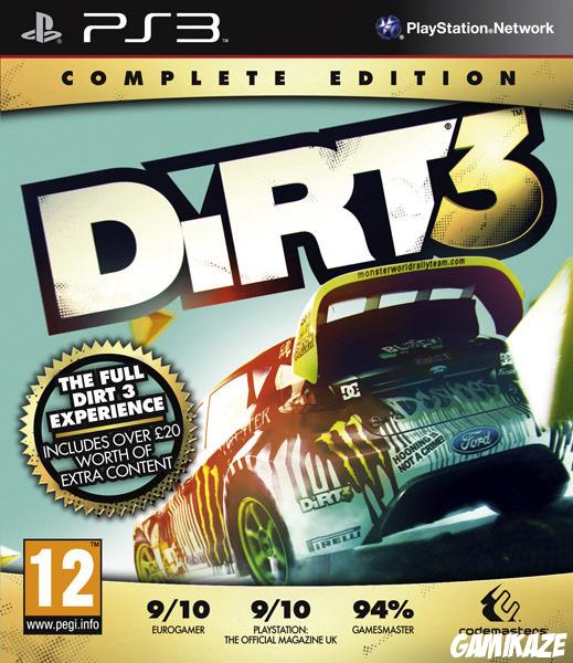 cover DiRT 3 : Complete Edition ps3