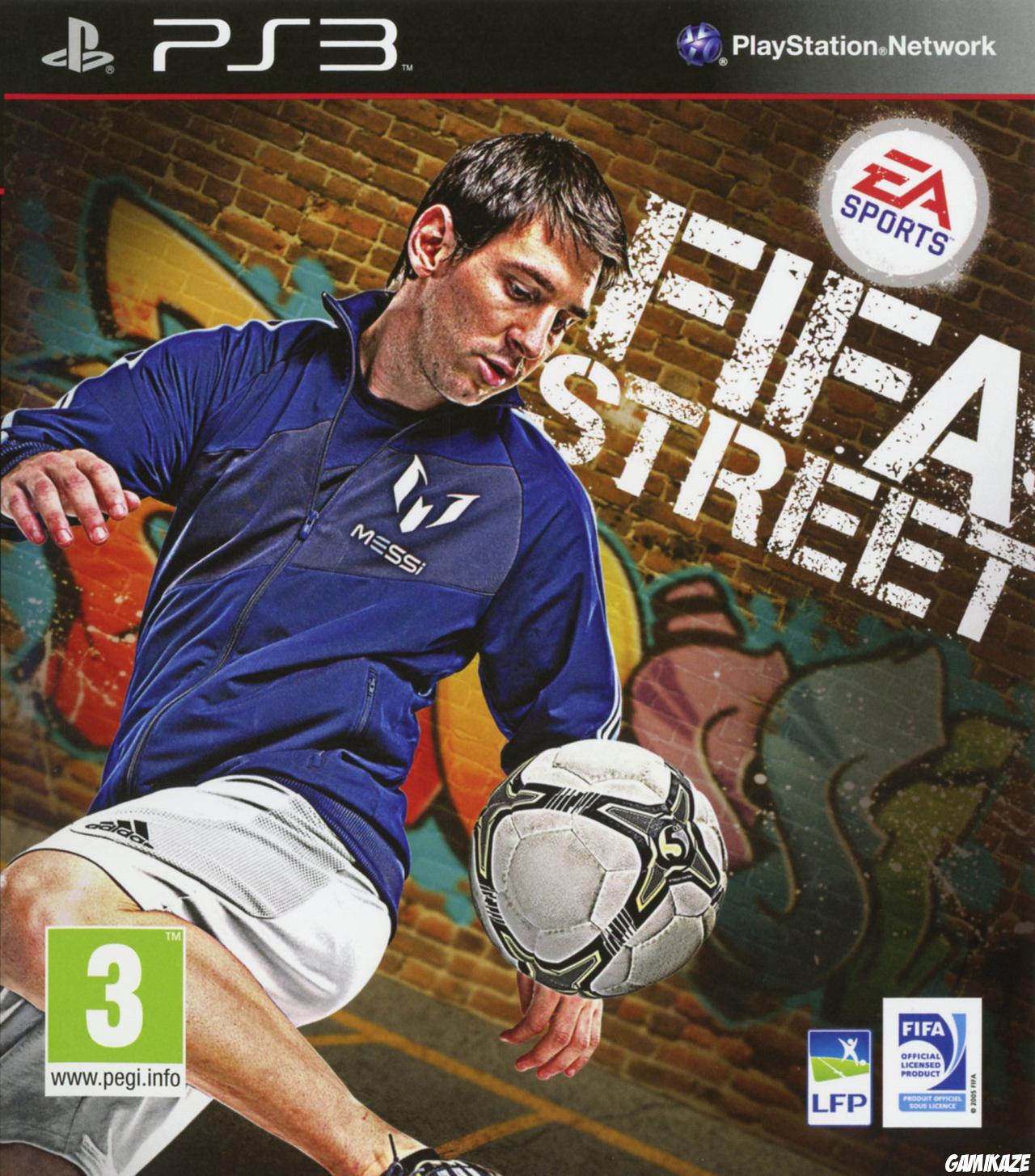 cover FIFA Street ps3