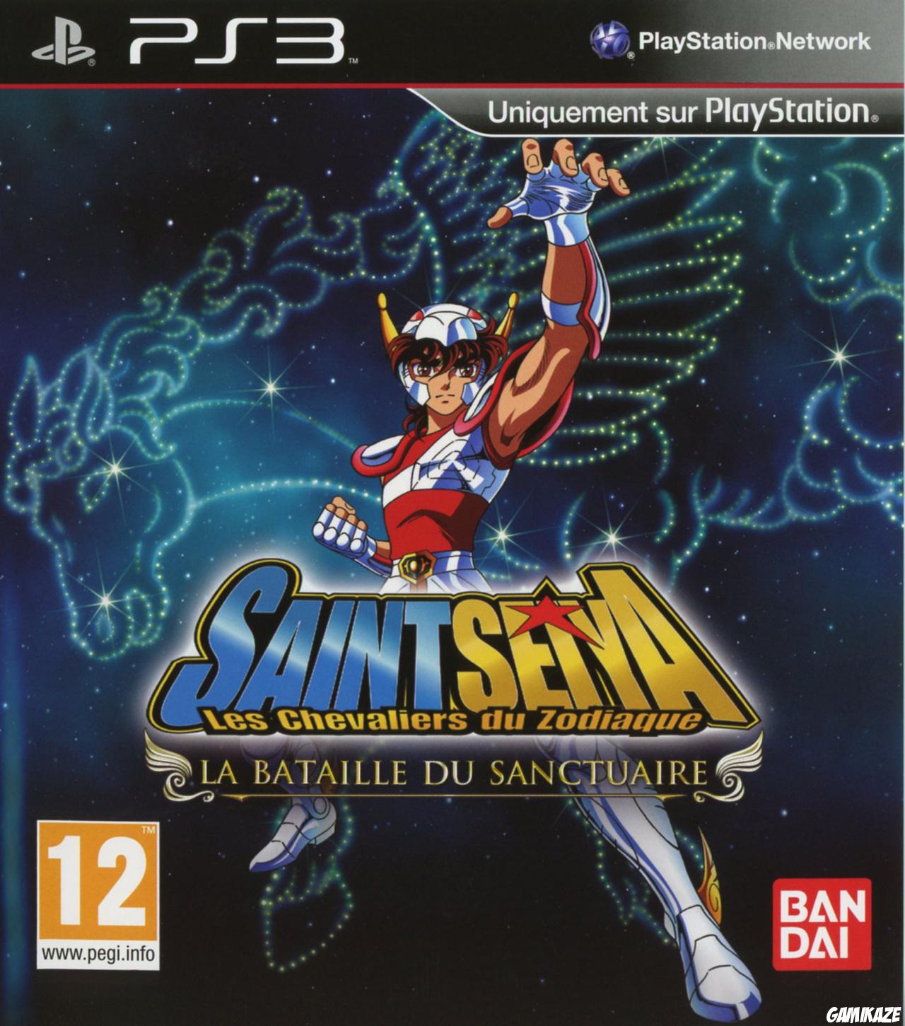 cover Saint Seiya : Les Chevaliers du Zodiaque : La Bataille du Sanctuaire ps3